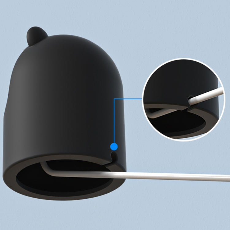 Supporto ricarica in silicone per Apple Watch