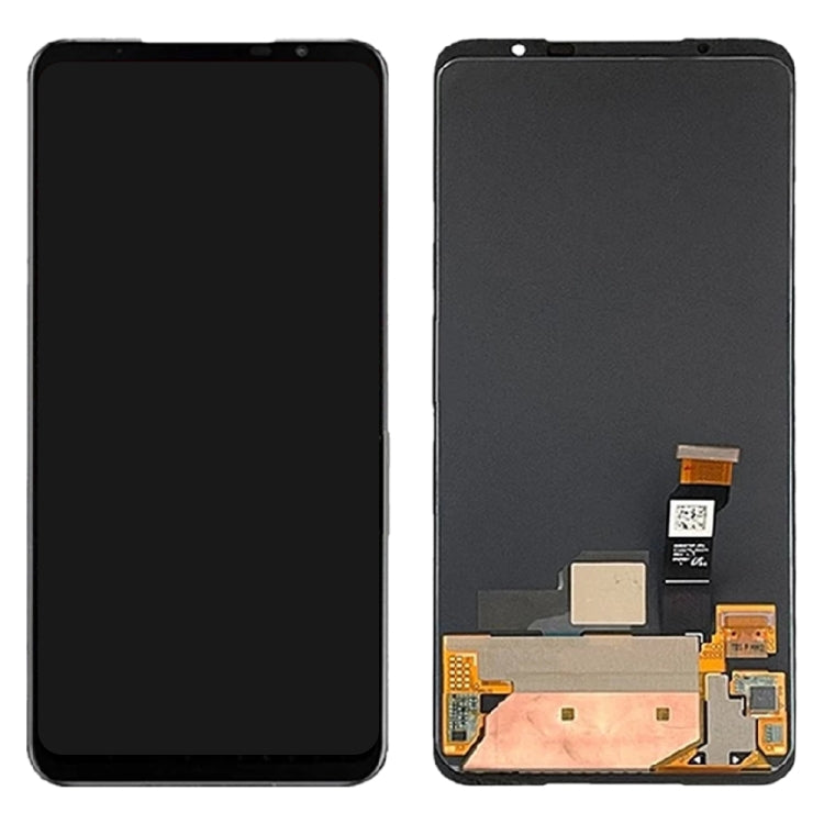 AMOLED LCD Screen with Full Digitizer Assembly, For Asus ROG Phone 5 Pro ZS673KS, For Asus ROG Phone 5 Ultimate ZS673KS, For Asus Smartphone for Snapdragon Insiders, For Asus ROG Phone 5s ZS676KS, For Asus ROG Phone 6 Pro