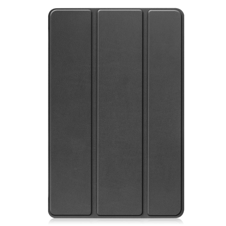 Custodia per tablet Smart in pelle con supporto a 3 pieghe Custer Pure Color, For Nokia T21