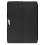 Custodia per tablet in pelle con supporto Custer Pure Color, For Microsoft Surface Pro 9