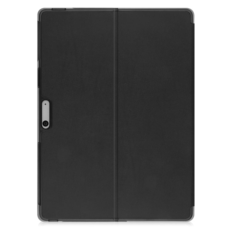 Custodia per tablet in pelle con supporto Custer Pure Color, For Microsoft Surface Pro 9