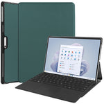 Custodia per tablet in pelle con supporto Custer Pure Color, For Microsoft Surface Pro 9