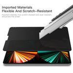 Pellicola per schermo privacy magnetica rimovibile, For iPad 10.2 / iPad Air 2019 10.5 / Pro 10.5, For iPad mini 6, For iPad Pro 11 2022 / 2021 / 2020 / 2018, For iPad Pro 12.9 2022 / 2021 / 2020 / 2018