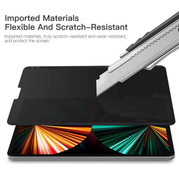 Pellicola per schermo privacy magnetica rimovibile, For iPad 10.2 / iPad Air 2019 10.5 / Pro 10.5, For iPad mini 6, For iPad Pro 11 2022 / 2021 / 2020 / 2018, For iPad Pro 12.9 2022 / 2021 / 2020 / 2018