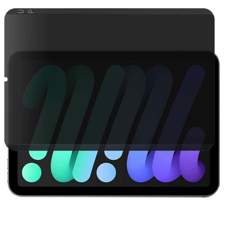 Pellicola per schermo privacy magnetica rimovibile, For iPad 10.2 / iPad Air 2019 10.5 / Pro 10.5, For iPad mini 6, For iPad Pro 11 2022 / 2021 / 2020 / 2018, For iPad Pro 12.9 2022 / 2021 / 2020 / 2018