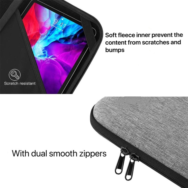 Custodia rigida multifunzionale in EVA a doppio strato, For 9.7-11 inch Tablet, For 12.9 inch Tablet