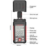 HABOTEST HT602A Tester digitale multifunzione per decibel di rumore, HT602