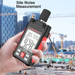 HABOTEST HT602A Tester digitale multifunzione per decibel di rumore, HT602