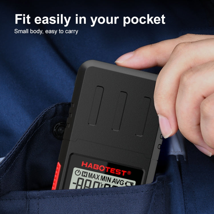 Tester di decibel HABOTEST HT602B con display digitale