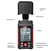 HABOTEST HT602B Tester di decibel di rumore con display digitale multifunzionale, HT602B