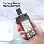 Tester di decibel HABOTEST HT602B con display digitale