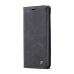 Custodia portafoglio in pelle per Samsung Galaxy M21