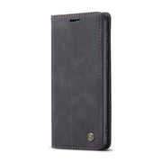 Custodia portafoglio in pelle con slot carte per Galaxy M21