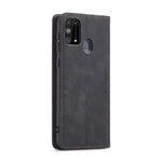 Custodia portafoglio in pelle per Samsung Galaxy M21