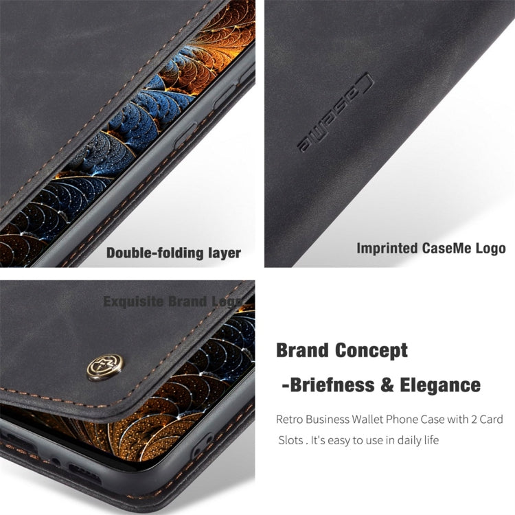 Custodia portafoglio in pelle per Samsung Galaxy M21