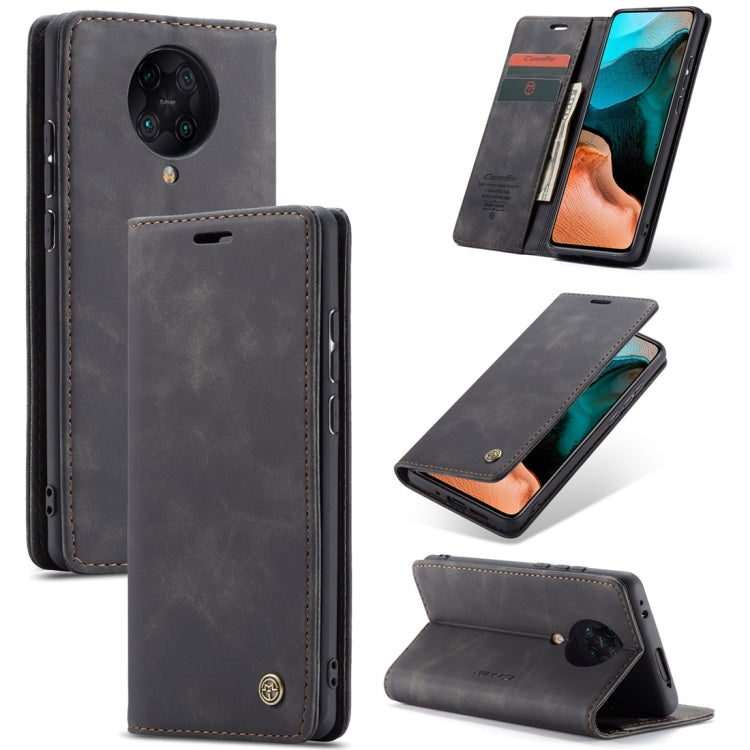 Custodia portafoglio in pelle per Samsung Galaxy M21