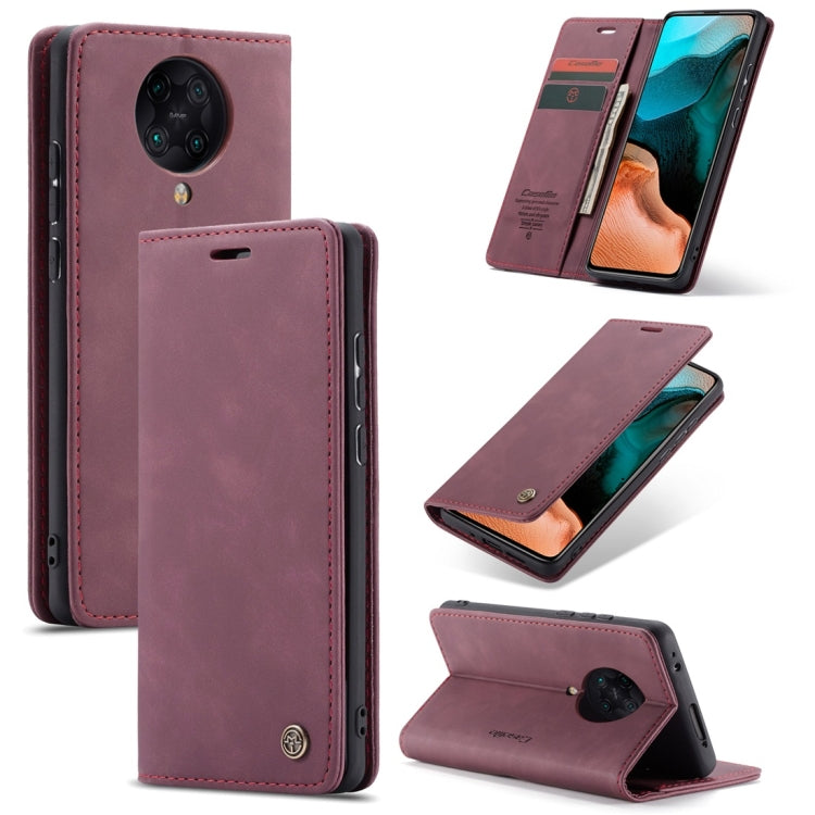 Custodia portafoglio in pelle per Samsung Galaxy M21