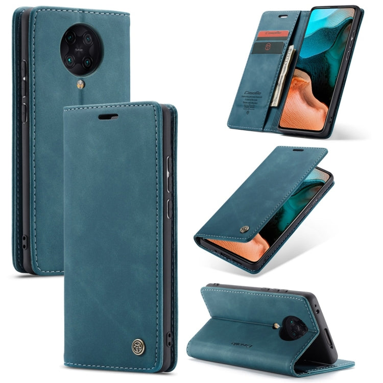 Custodia portafoglio in pelle per Samsung Galaxy M21