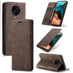 Custodia portafoglio in pelle per Samsung Galaxy M21