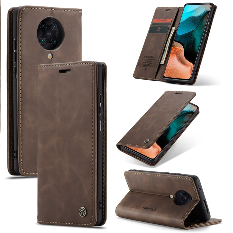Custodia portafoglio in pelle per Samsung Galaxy M21
