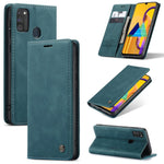 Custodia portafoglio in pelle per Samsung Galaxy M21