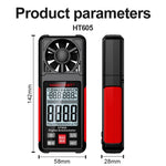 Tester portatile velocità vento digitale HABOTEST HT605
