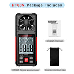 Tester portatile velocità vento digitale HABOTEST HT605