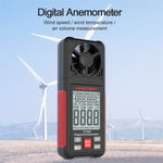 Tester portatile velocità vento digitale HABOTEST HT605