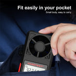 Tester portatile velocità vento digitale HABOTEST HT605