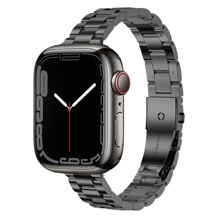 Cinturino per orologio in acciaio inossidabile a vita piccola, For Apple Watch Ultra 49mm / Series 8&7 45mm, For Apple Watch Series 8&7 41mm / SE 2&6&SE&5&4 40mm