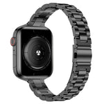 Cinturino per orologio in acciaio inossidabile a vita piccola, For Apple Watch Ultra 49mm / Series 8&7 45mm, For Apple Watch Series 8&7 41mm / SE 2&6&SE&5&4 40mm