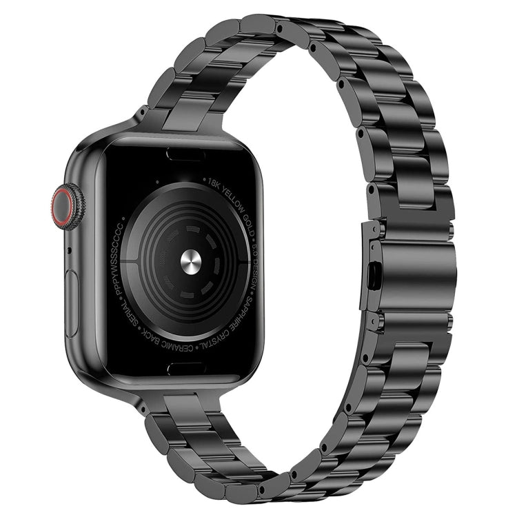 Cinturino per orologio in acciaio inossidabile a vita piccola, For Apple Watch Ultra 49mm / Series 8&7 45mm, For Apple Watch Series 8&7 41mm / SE 2&6&SE&5&4 40mm