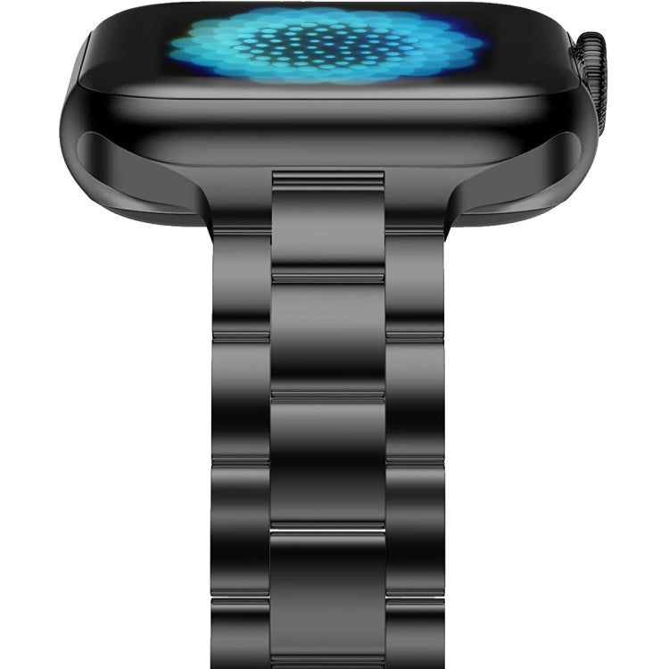 Cinturino per orologio in acciaio inossidabile a vita piccola, For Apple Watch Ultra 49mm / Series 8&7 45mm, For Apple Watch Series 8&7 41mm / SE 2&6&SE&5&4 40mm