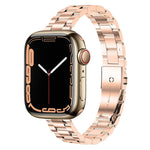 Cinturino per orologio in acciaio inossidabile a vita piccola, For Apple Watch Ultra 49mm / Series 8&7 45mm, For Apple Watch Series 8&7 41mm / SE 2&6&SE&5&4 40mm