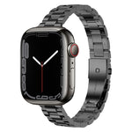 Cinturino per orologio in acciaio inossidabile a vita piccola, For Apple Watch Ultra 49mm / Series 8&7 45mm, For Apple Watch Series 8&7 41mm / SE 2&6&SE&5&4 40mm