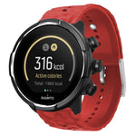 Cinturino in silicone con trama a rombo, For Suunto 9