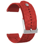 Cinturino in silicone con trama a rombo, For Suunto 9