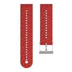 Cinturino in silicone con trama a rombo, For Suunto 9