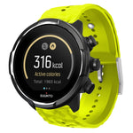 Cinturino in silicone con trama a rombo, For Suunto 9