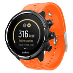 Cinturino in silicone con trama a rombo, For Suunto 9