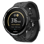 Cinturino in silicone con trama a rombo, For Suunto 9