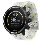 Cinturino in silicone con trama a rombo, For Suunto 9