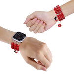 Cinturino per orologio con perline Bodhi, For Apple Watch Ultra 49mm / Series 8&7 45mm, For Apple Watch Series 8&7 41mm