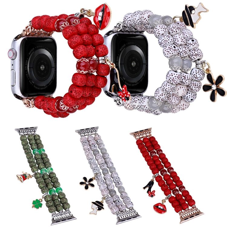 Cinturino per orologio con perline Bodhi, For Apple Watch Ultra 49mm / Series 8&7 45mm, For Apple Watch Series 8&7 41mm