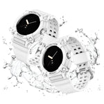 Cinturino integrato in tinta unita a tre prove, For Google Pixel Watch