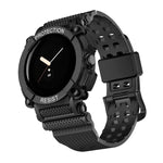 Cinturino integrato in tinta unita a tre prove, For Google Pixel Watch