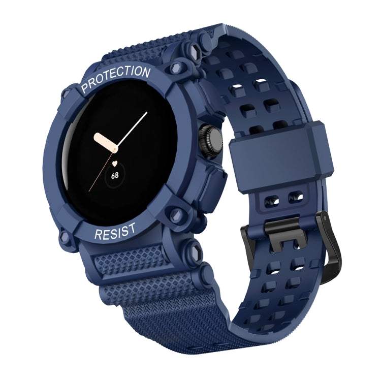 Cinturino integrato in tinta unita a tre prove, For Google Pixel Watch