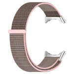 Cinturino per orologio in nylon con testa in metallo, For Google Pixel Watch 4 / 3 / 2 / 1 41mm