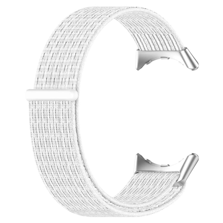 Cinturino per orologio in nylon con testa in metallo, For Google Pixel Watch 4 / 3 / 2 / 1 41mm