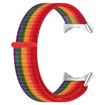 Cinturino per orologio in nylon con testa in metallo, For Google Pixel Watch 4 / 3 / 2 / 1 41mm